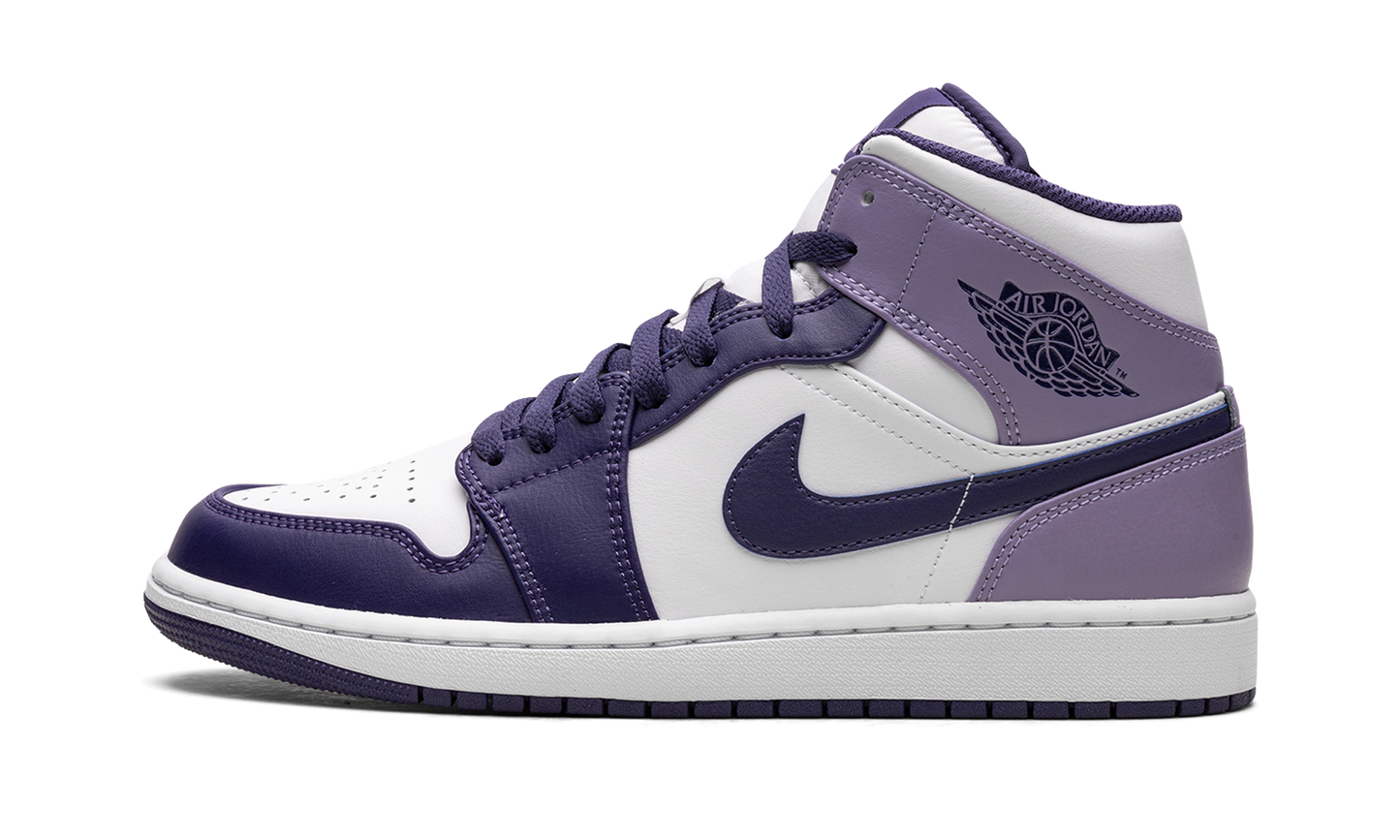 Air Jordan 1 Mid Blueberry