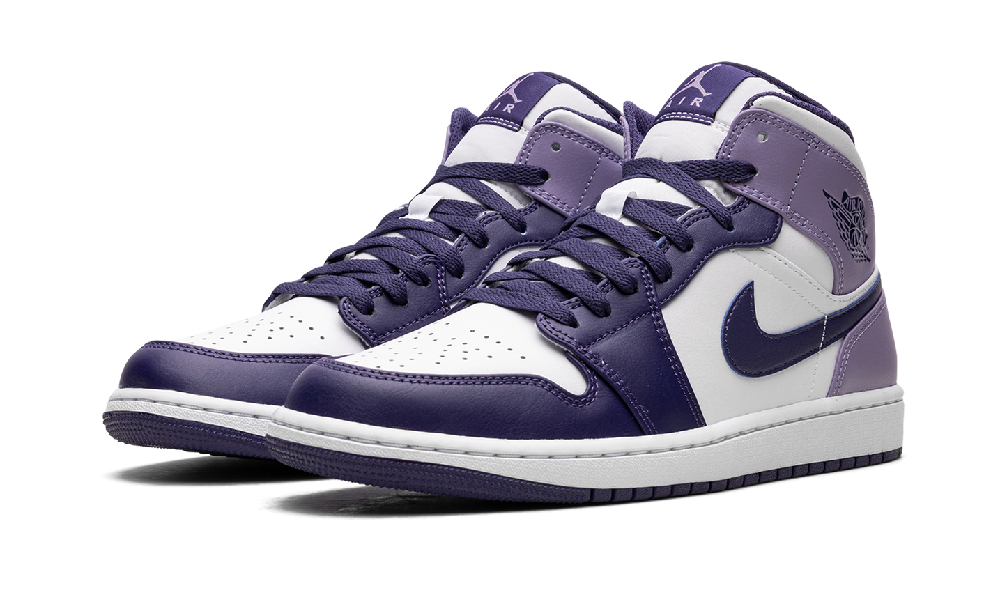 Air Jordan 1 Mid Blueberry