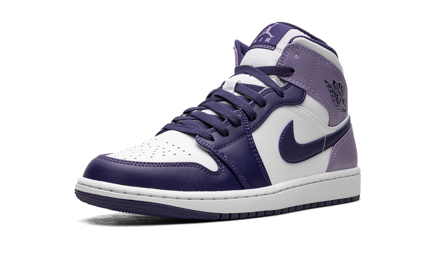 Air Jordan 1 Mid Blueberry