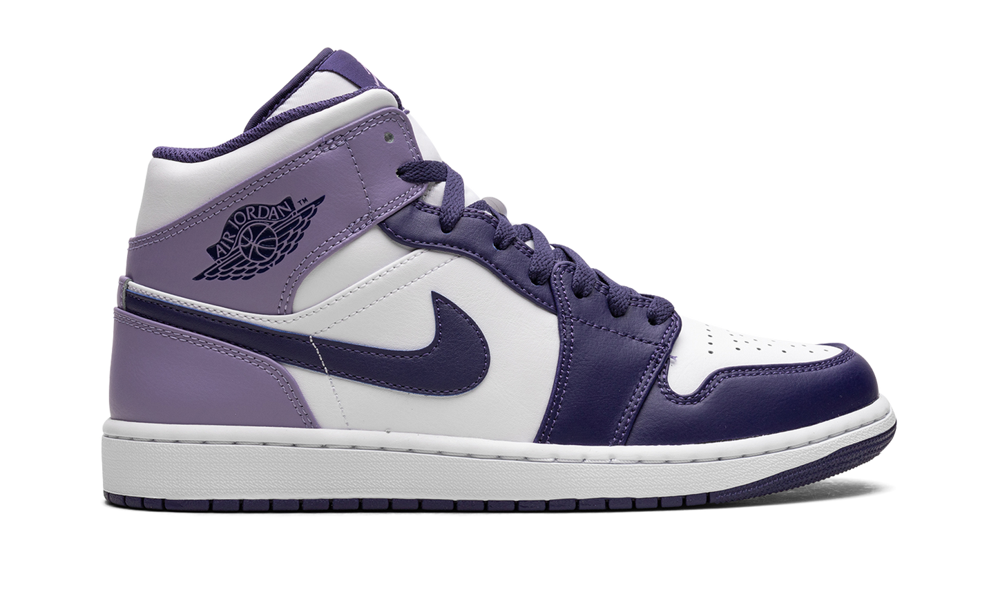 Air Jordan 1 Mid Blueberry