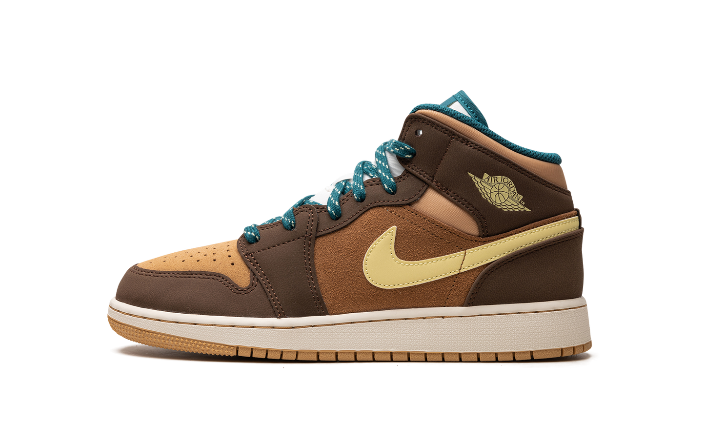 Air Jordan 1 Mid Cacao Wow