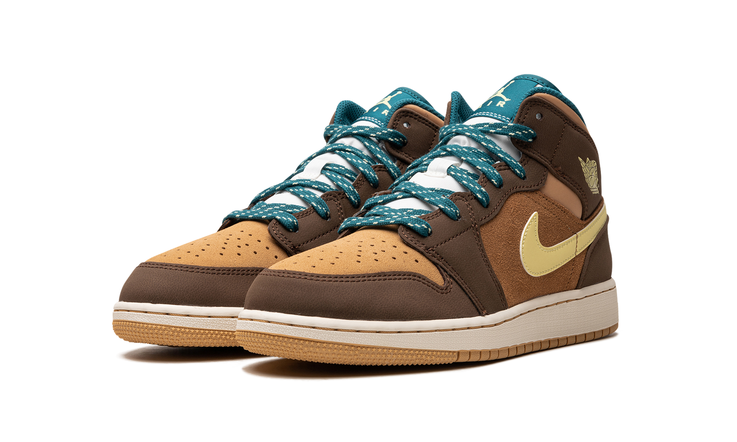 Air Jordan 1 Mid Cacao Wow