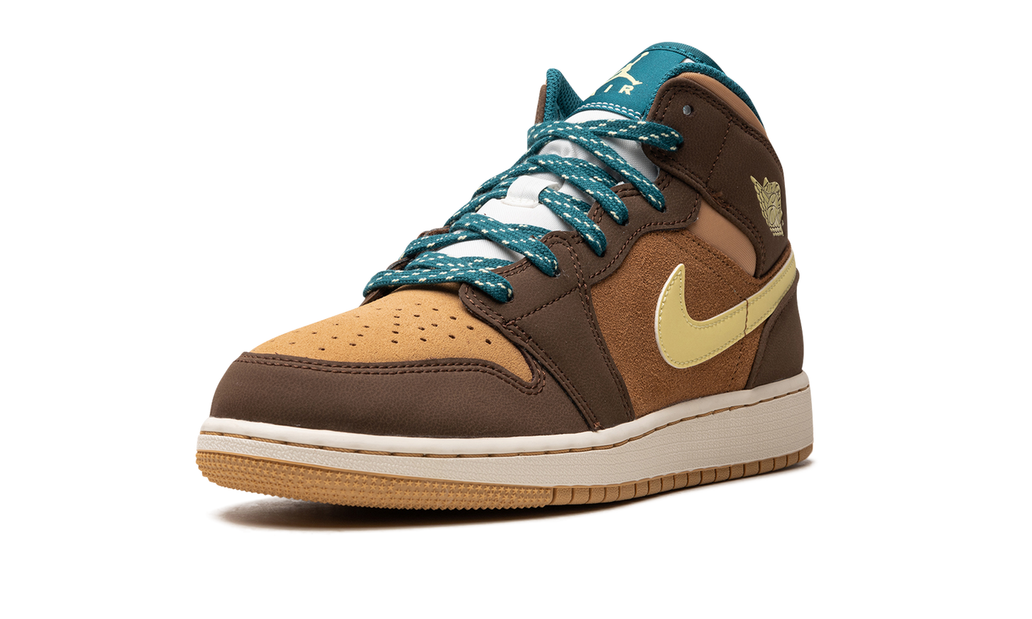 Air Jordan 1 Mid Cacao Wow