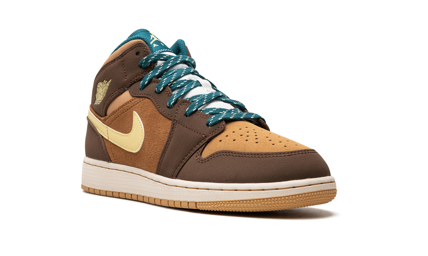 Air Jordan 1 Mid Cacao Wow