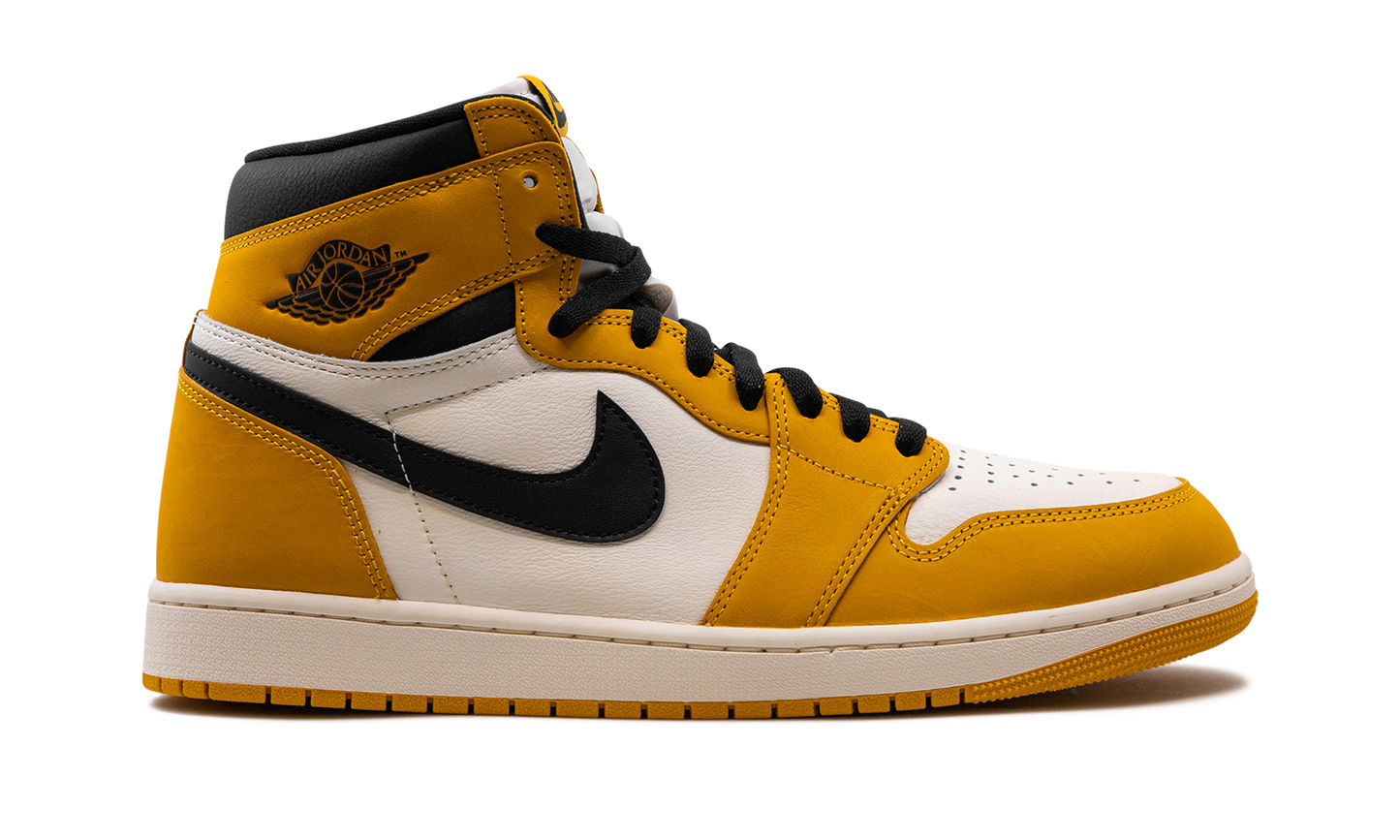 Air Jordan 1 Retro High OG Yellow Ochre