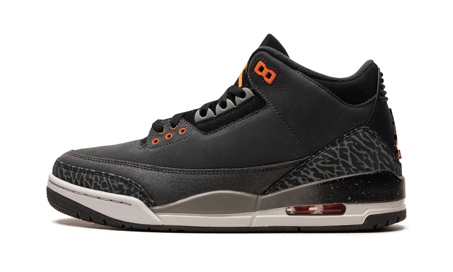 Air Jordan 3 Retro Fear Pack (2023)