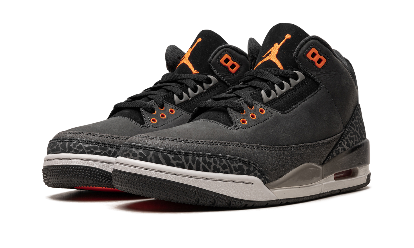 Air Jordan 3 Retro Fear Pack (2023)