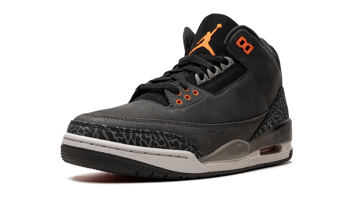 Air Jordan 3 Retro Fear Pack (2023)