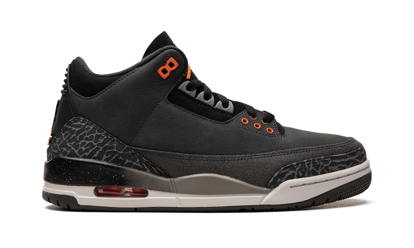Air Jordan 3 Retro Fear Pack (2023)