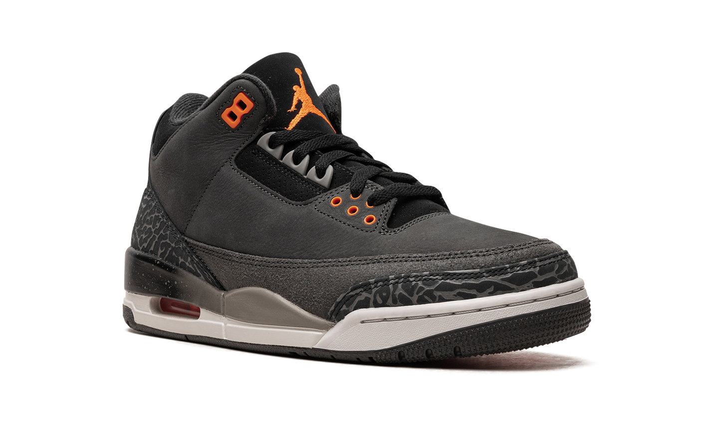 Air Jordan 3 Retro Fear Pack (2023)