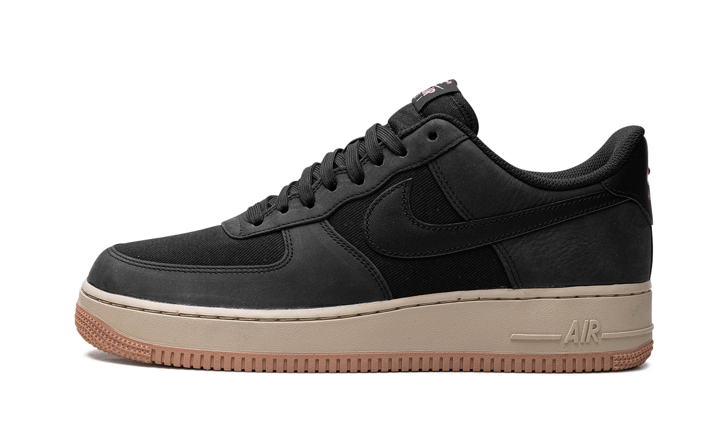 Nike Air Force 1 Low '07 LX Black Red Stardust