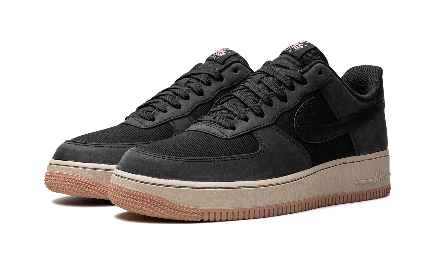 Nike Air Force 1 Low '07 LX Black Red Stardust