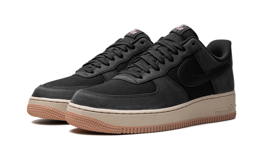 Nike Air Force 1 Low '07 LX Black Red Stardust