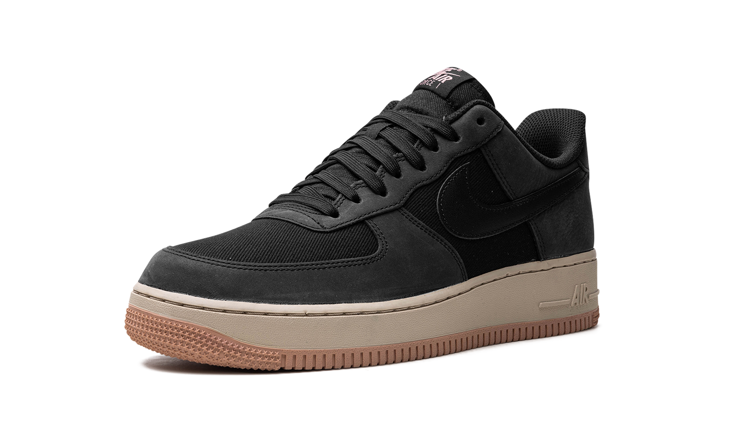Nike Air Force 1 Low '07 LX Black Red Stardust