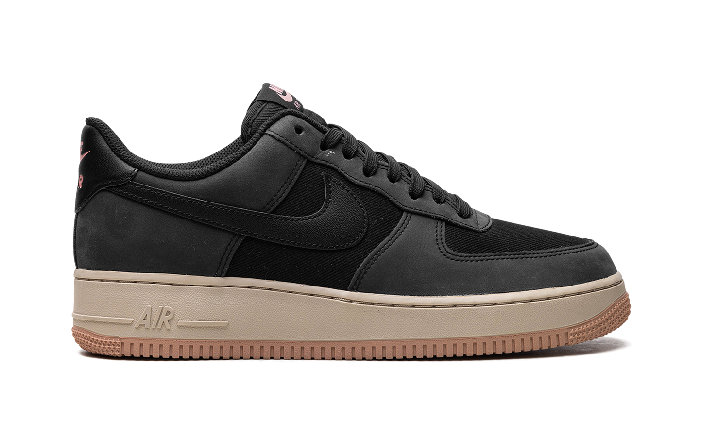 Nike Air Force 1 Low '07 LX Black Red Stardust
