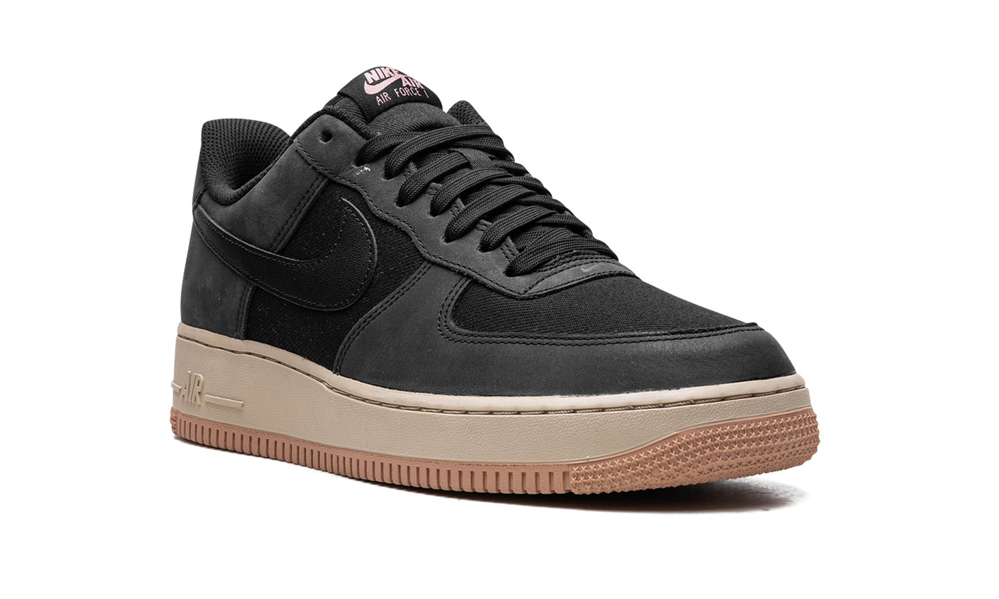 Nike Air Force 1 Low '07 LX Black Red Stardust