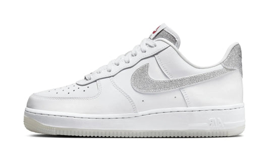 Nike Air Force 1 Low '07 LX Glitter Swoosh White