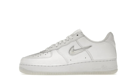 Nike Air Force 1 Low '07 Retro Color of the Month Jewel Swoosh Triple White