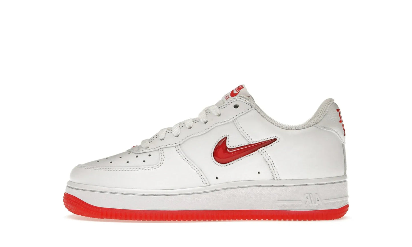 Nike Air Force 1 Low '07 Retro Color of the Month Jewel Swoosh University Red