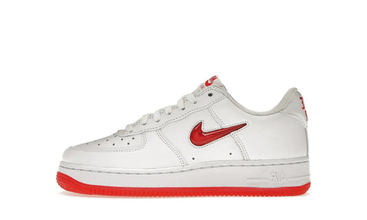 Nike Air Force 1 Low '07 Retro Color of the Month Jewel Swoosh University Red