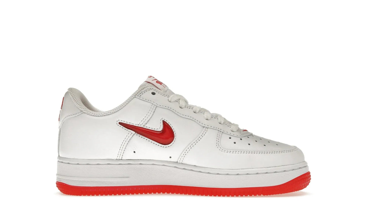Nike Air Force 1 Low '07 Retro Color of the Month Jewel Swoosh University Red