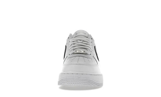 Nike Air Force 1 Low '07 Essential White Metallic Silver Black