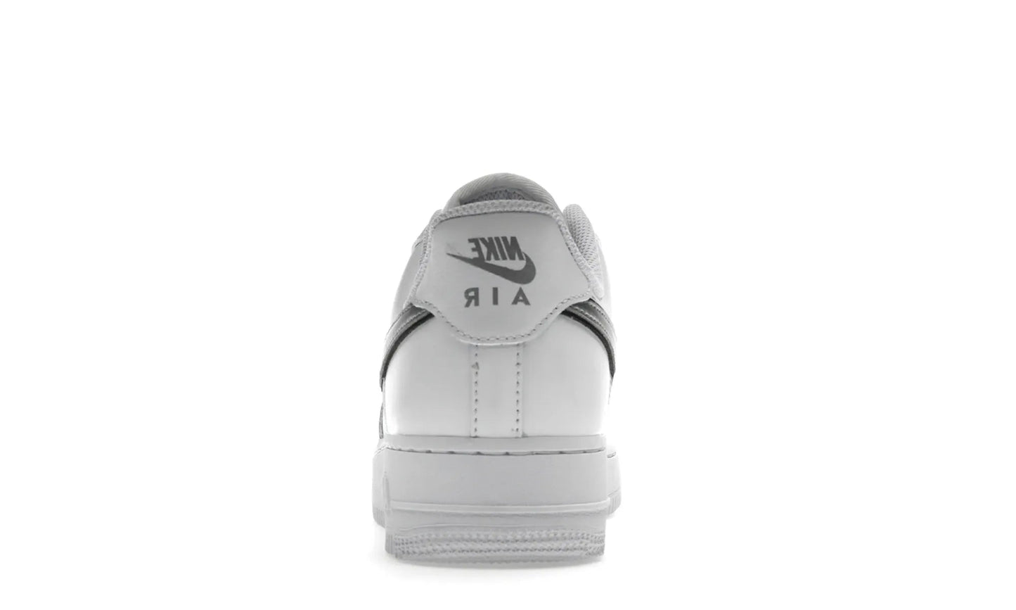 Nike Air Force 1 Low '07 Essential White Metallic Silver Black