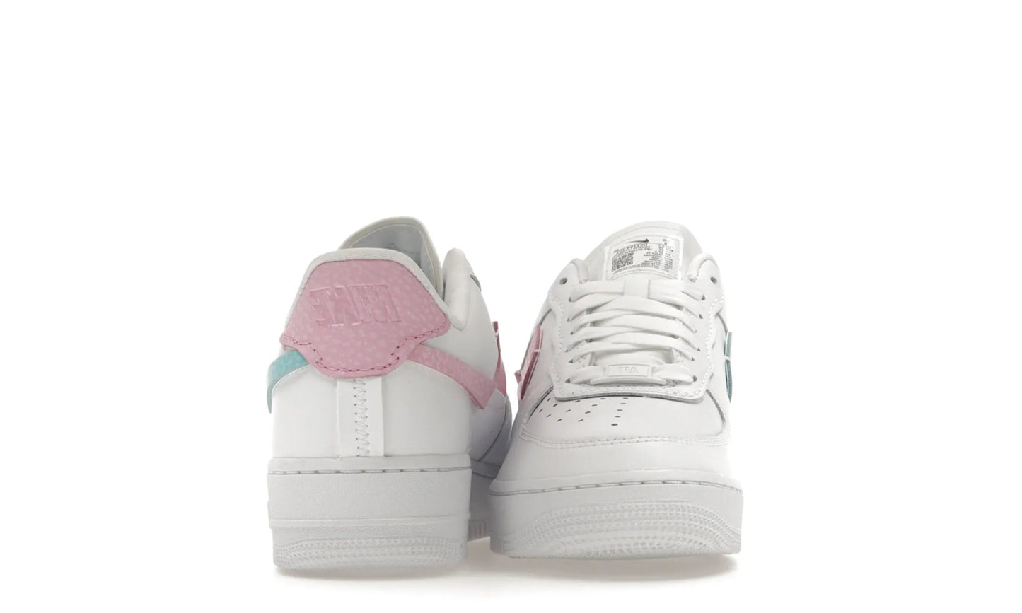Nike Air Force 1 LXX White Pink Aqua