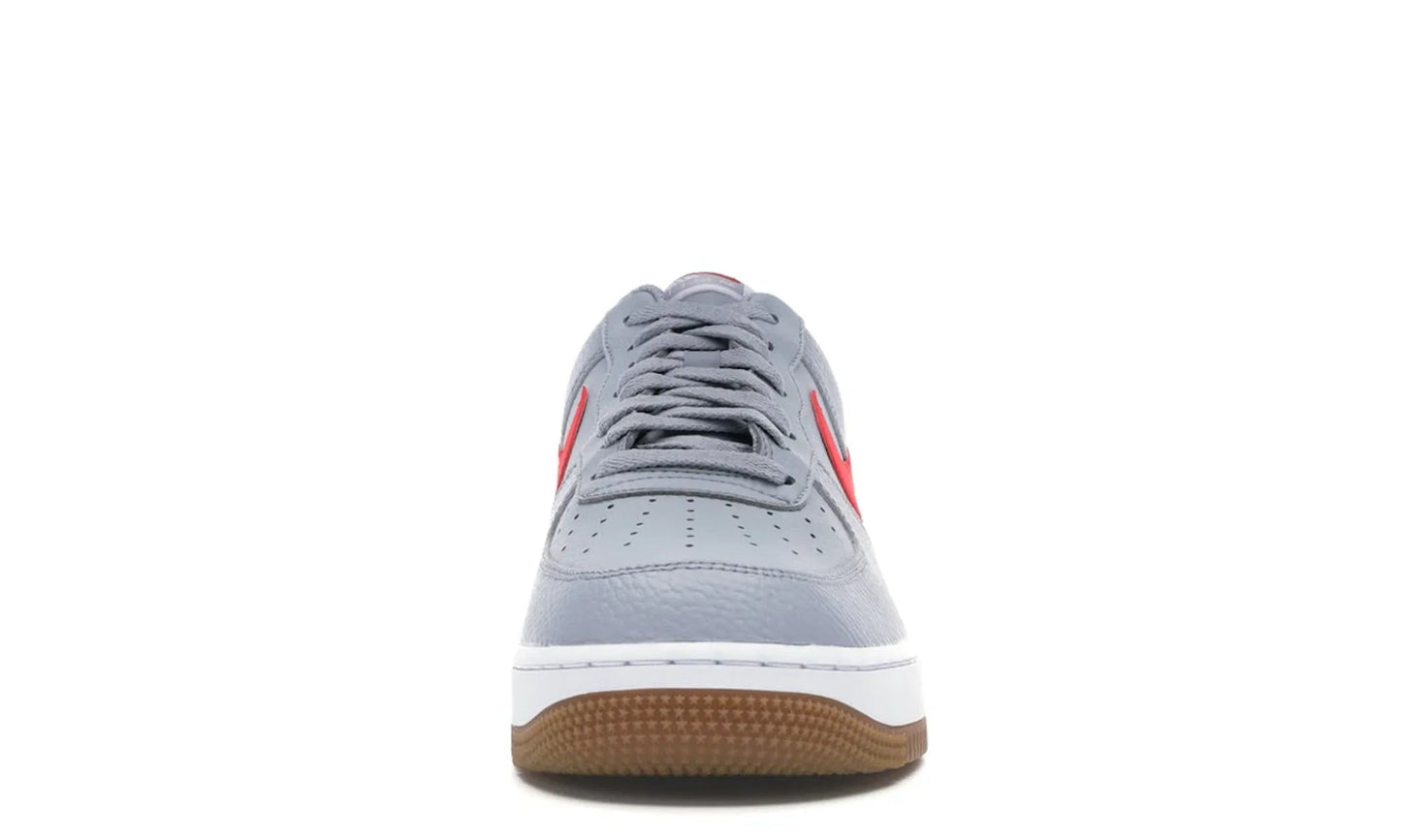 Nike Air Force 1 Low '07 Wolf Grey University Red