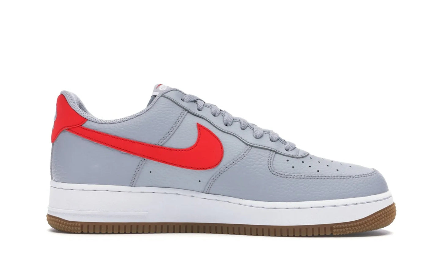Nike Air Force 1 Low '07 Wolf Grey University Red
