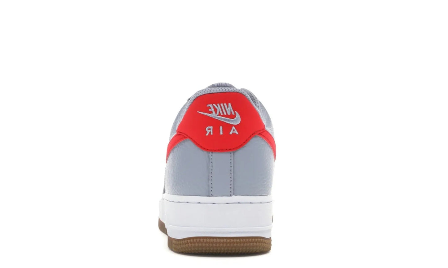 Nike Air Force 1 Low '07 Wolf Grey University Red