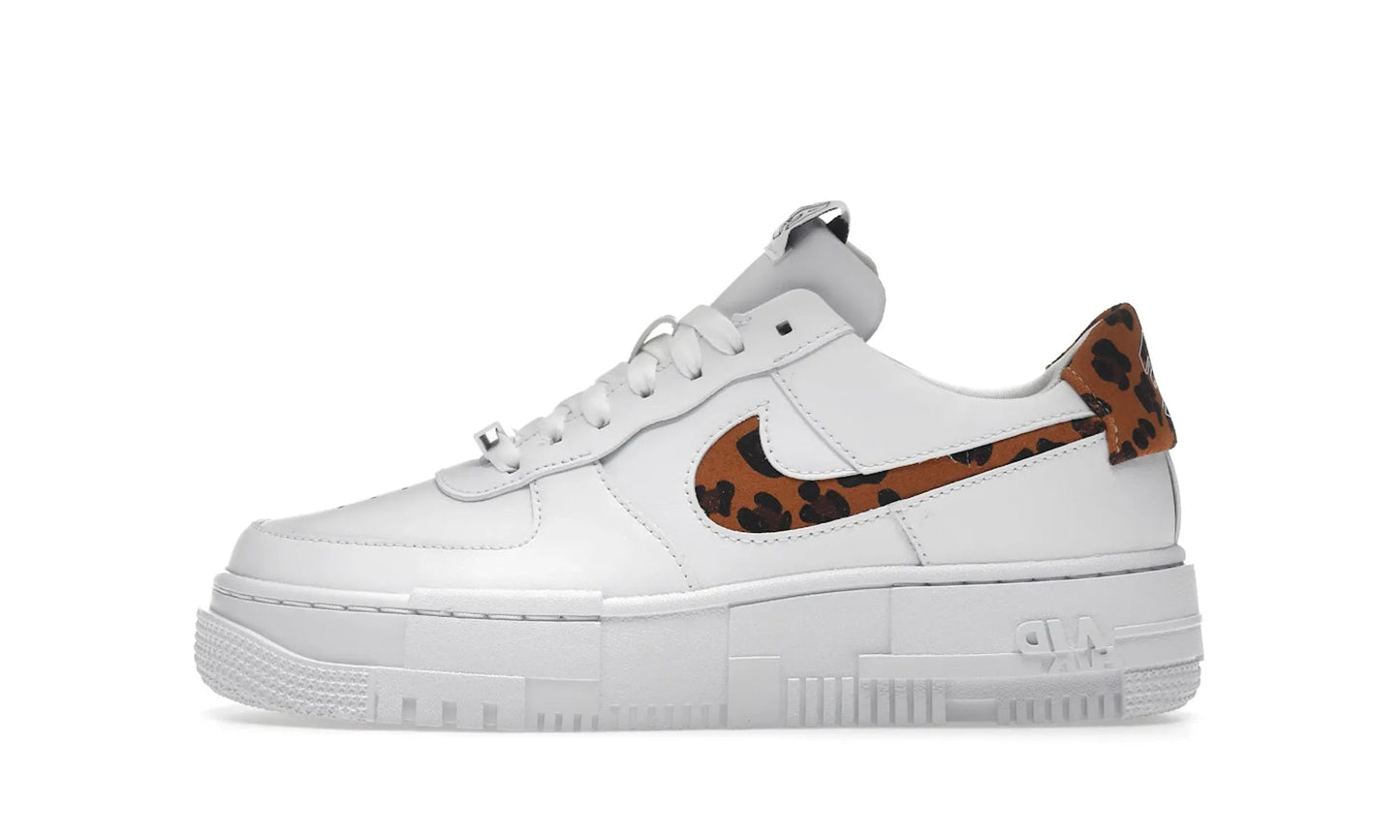 Nike Air Force 1 Low Pixel SE White Leopard