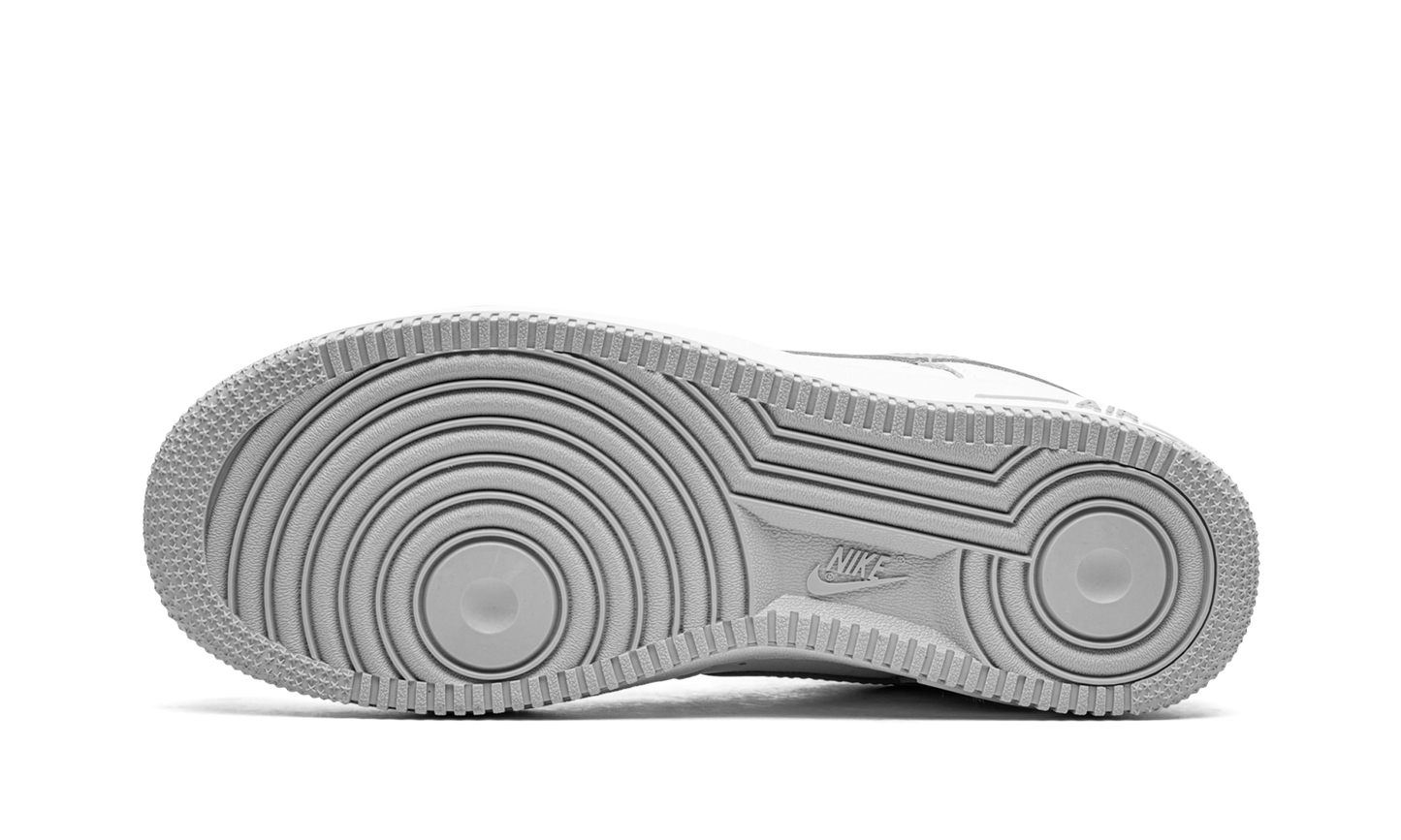 Nike Air Force 1 '07 Low Color of the Month White Metallic Silver