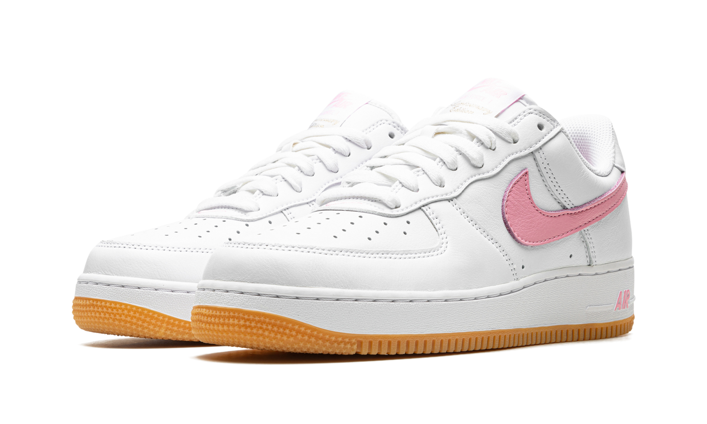 Nike Air Force 1 Low '07 Retro Color of the Month Pink Gum