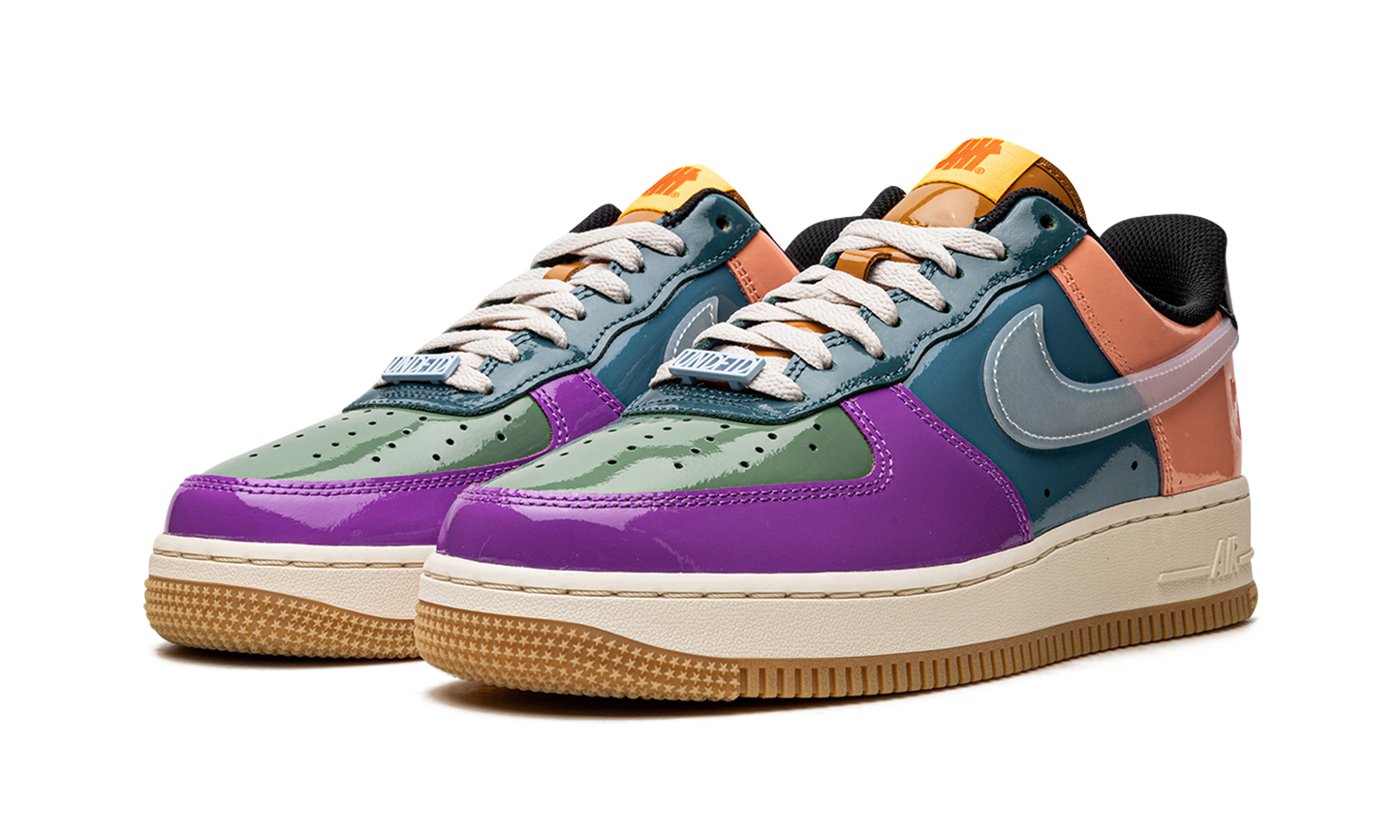 Nike Air Force 1 Low SP Undefeated Multi-Patent Wild Berry