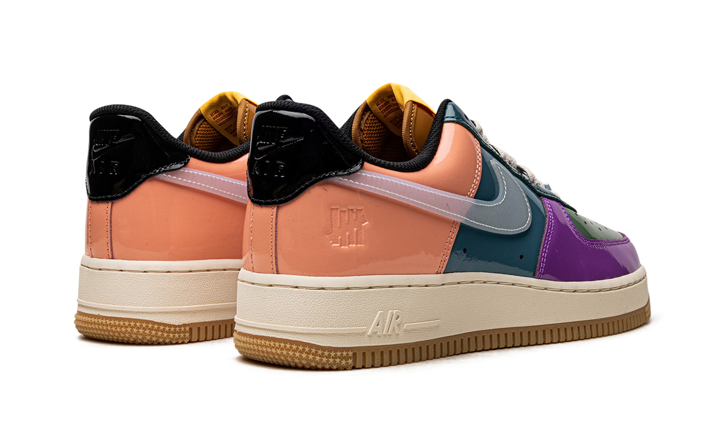 Nike Air Force 1 Low SP Undefeated Multi-Patent Wild Berry