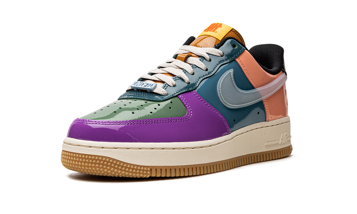 Nike Air Force 1 Low SP Undefeated Multi-Patent Wild Berry