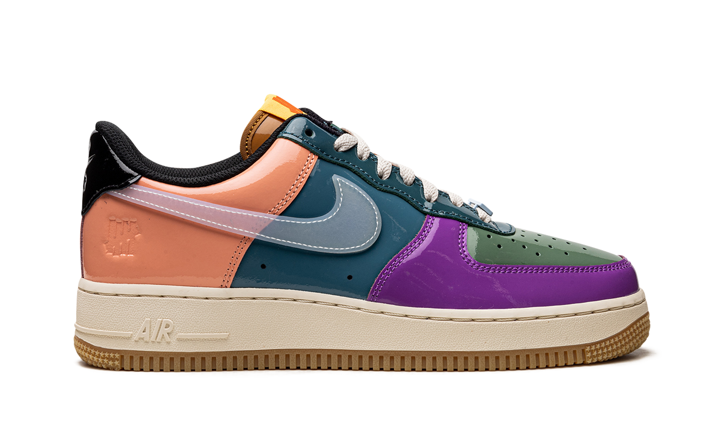 Nike Air Force 1 Low SP Undefeated Multi-Patent Wild Berry