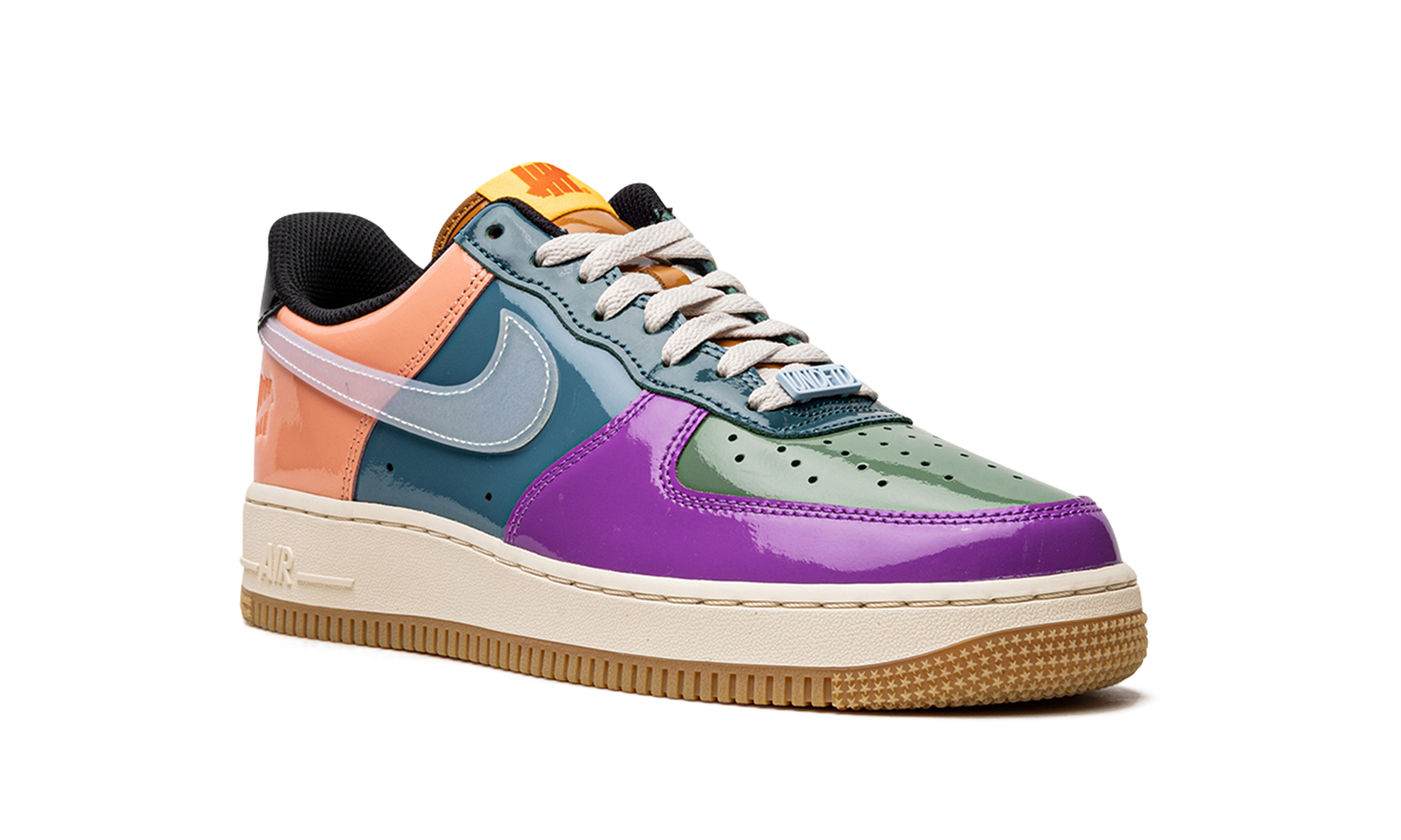 Nike Air Force 1 Low SP Undefeated Multi-Patent Wild Berry