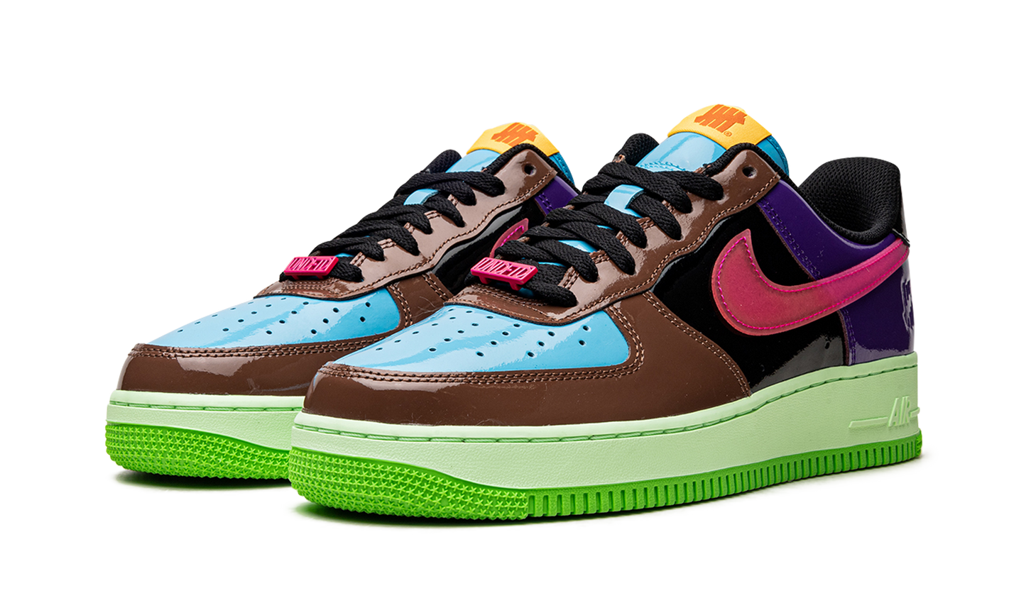 Nike Air Force 1 Low SP Undefeated Multi-Patent Pink Prime