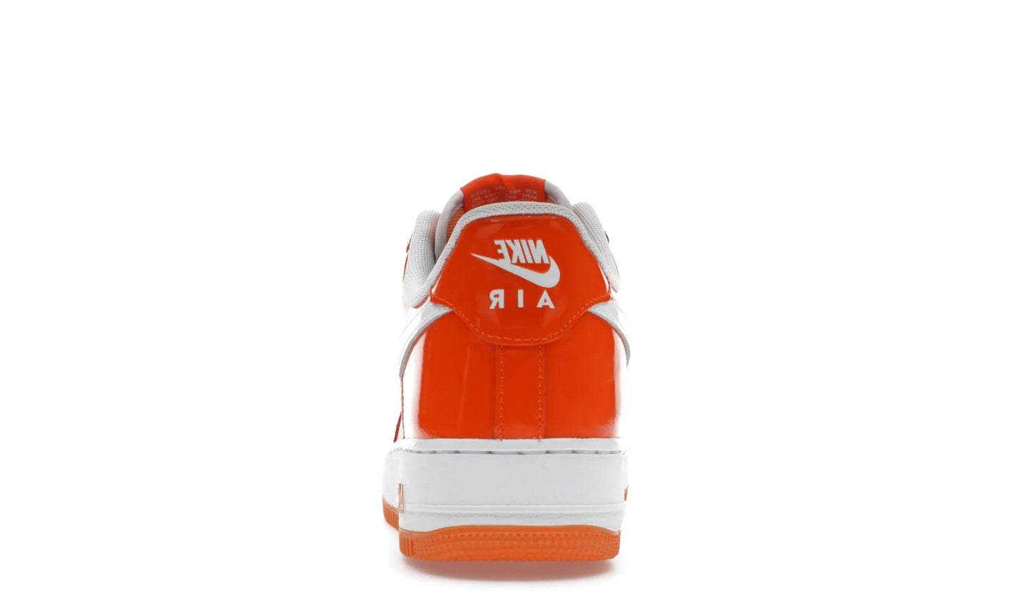 Nike Air Force 1 Low '07 Orange White Patent