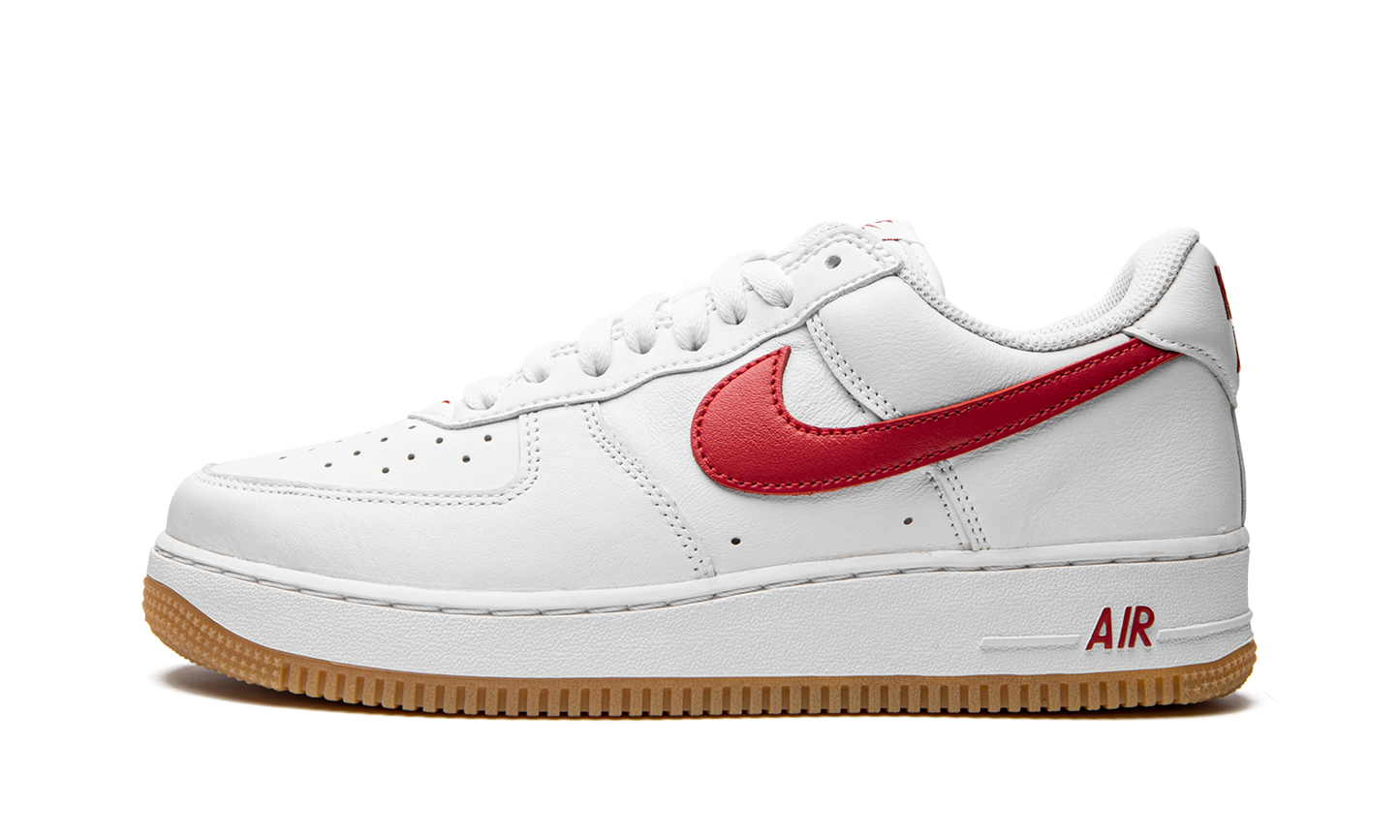 Nike Air Force 1 '07 Low Color of the Month University Red Gum