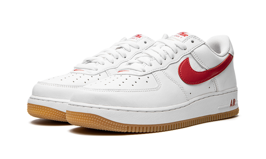 Nike Air Force 1 '07 Low Color of the Month University Red Gum