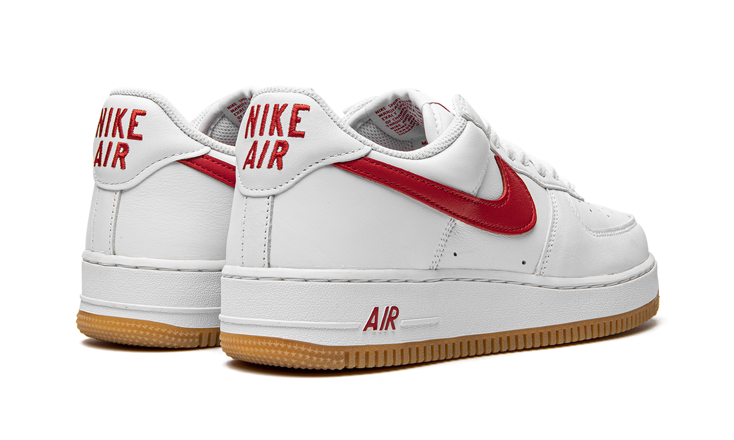 Nike Air Force 1 '07 Low Color of the Month University Red Gum