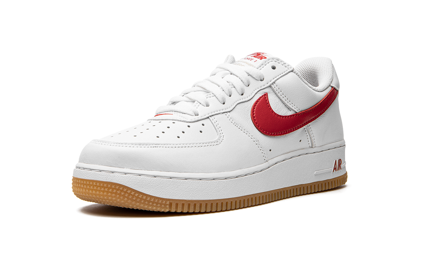 Nike Air Force 1 '07 Low Color of the Month University Red Gum