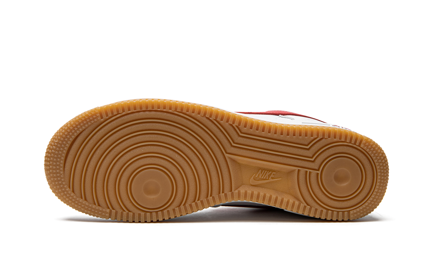 Nike Air Force 1 '07 Low Color of the Month University Red Gum