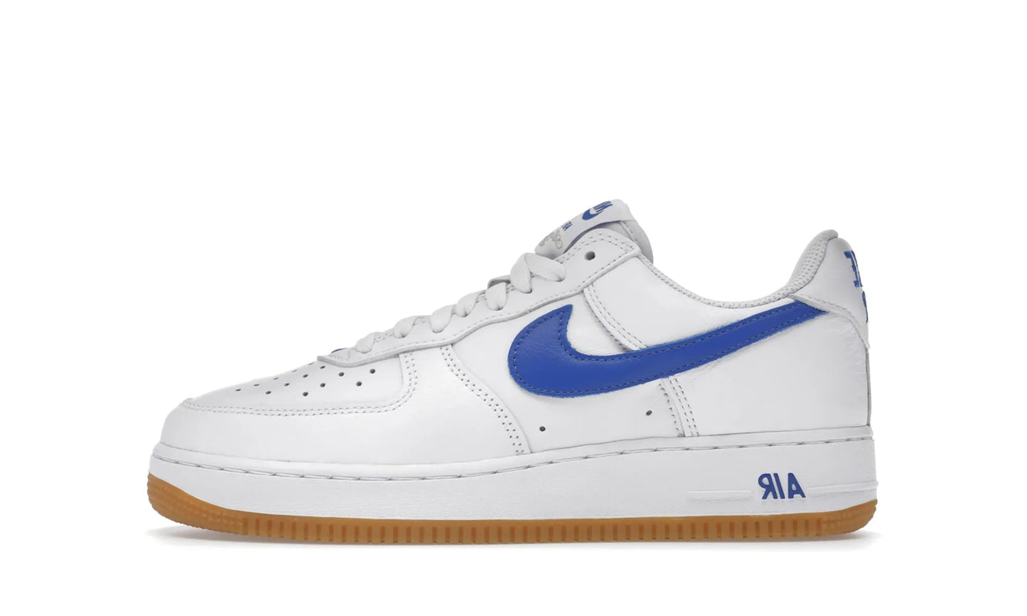 Nike Air Force 1 '07 Low Color of the Month Varsity Royal Gum