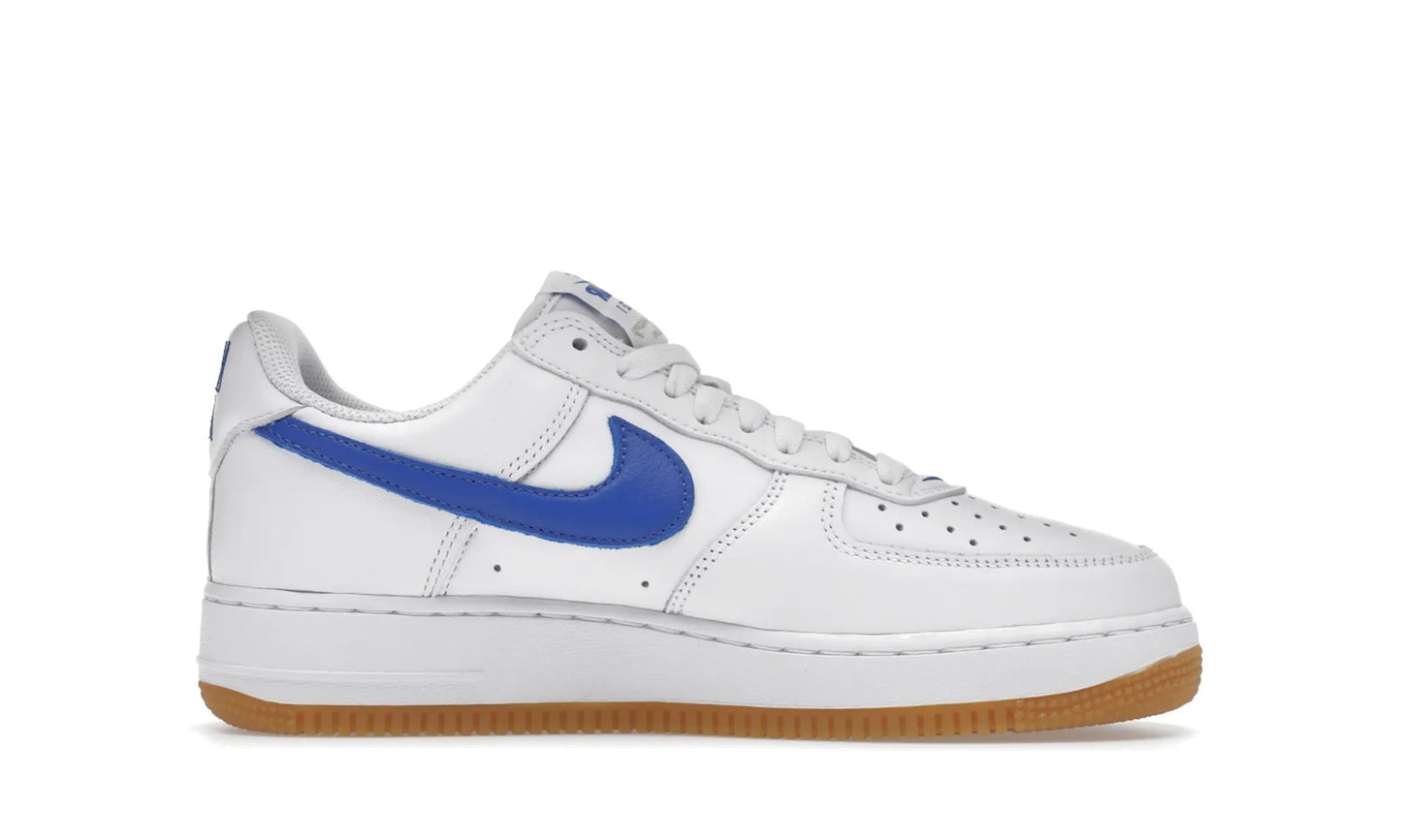 Nike Air Force 1 '07 Low Color of the Month Varsity Royal Gum