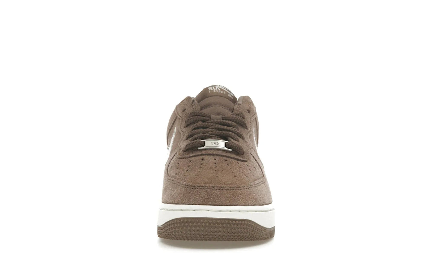Nike Air Force 1 Low '07 LV8 Mink Brown Embroidered Swoosh