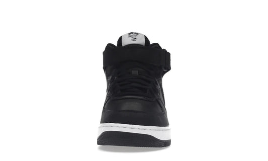 Nike Air Force 1 Mid Stussy Black White